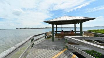 Terrain de l’hébergement