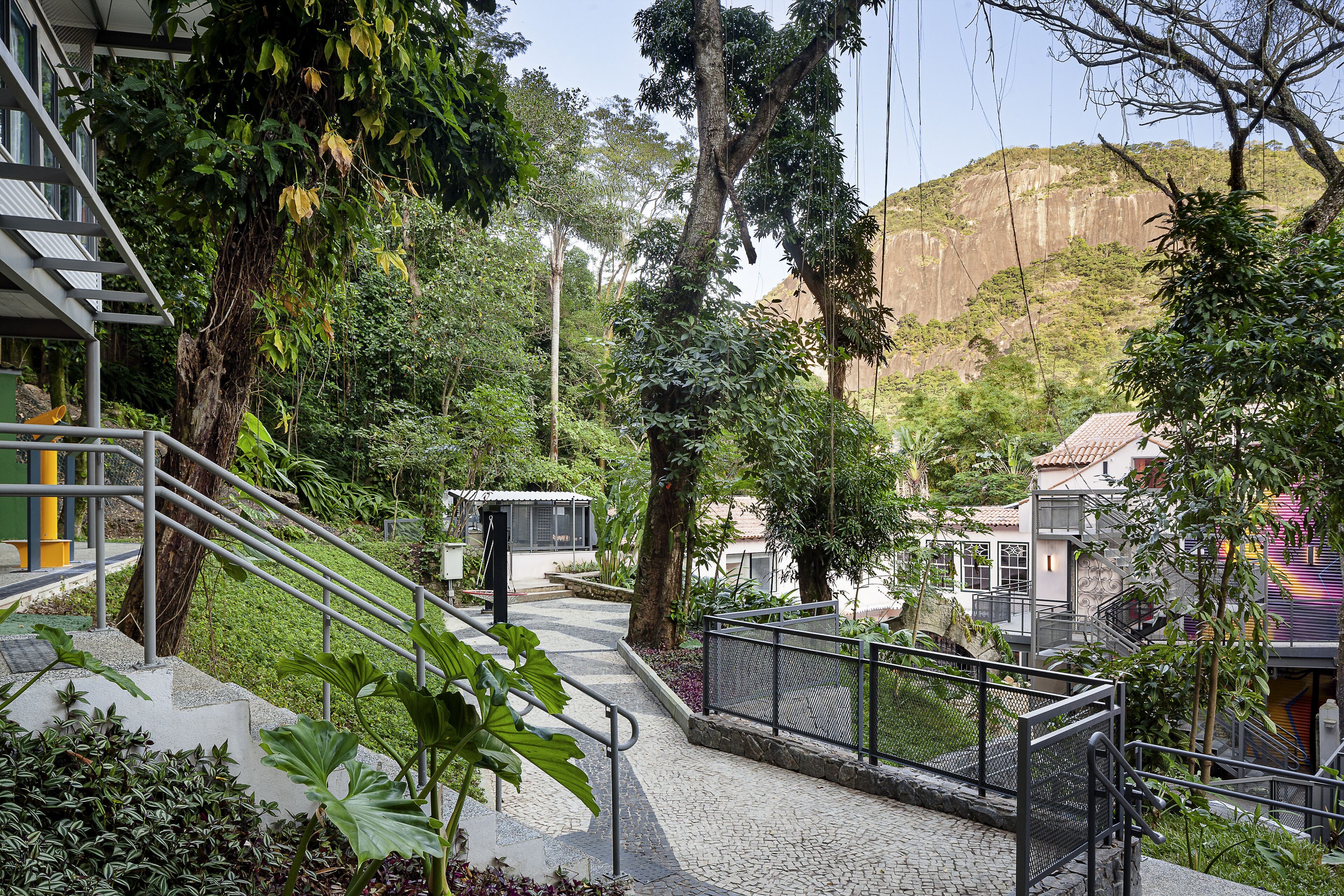 Stadsutsikt från boendet