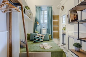 1 Schlafzimmer, Bügeleisen/Bügelbrett, kostenloses WLAN, Bettwäsche