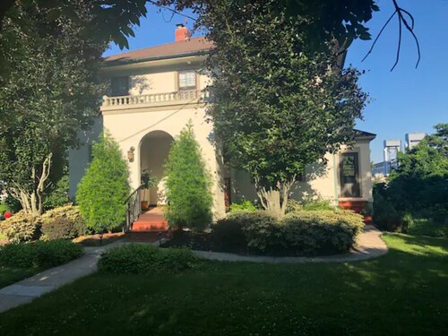 Mediterranean style home near Mystic