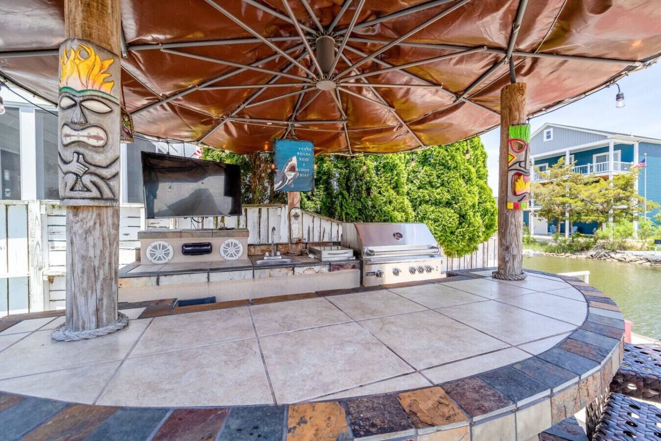 Terrasse/patio