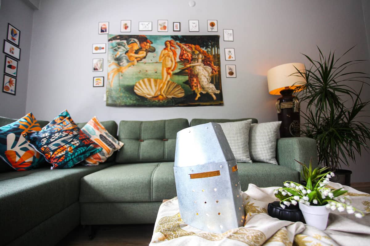 Basic Apartment | 1 bedroom, desk, iron/ironing board, free WiFi