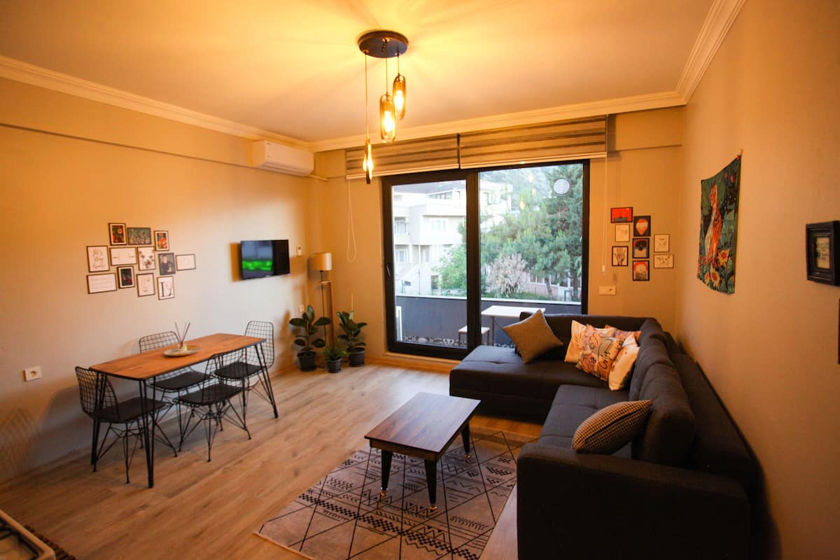 Basic Apartment | Living area | TV