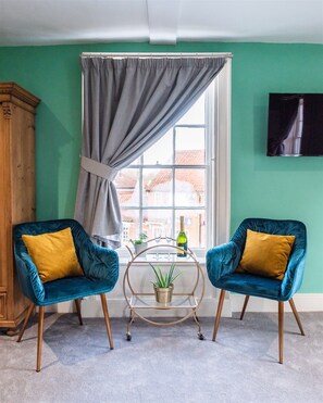 The Regency | เตารีด/โต๊ะรีดผ้า, Wi-Fi ฟรี, ผ้าปูที่นอน