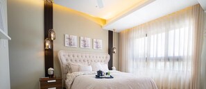 1 Schlafzimmer, Bügeleisen/Bügelbrett, kostenloses WLAN