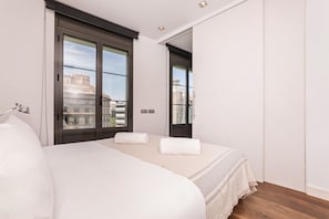 1 chambre, fer et planche Ă repasser, Wi-Fi gratuit, draps fournis