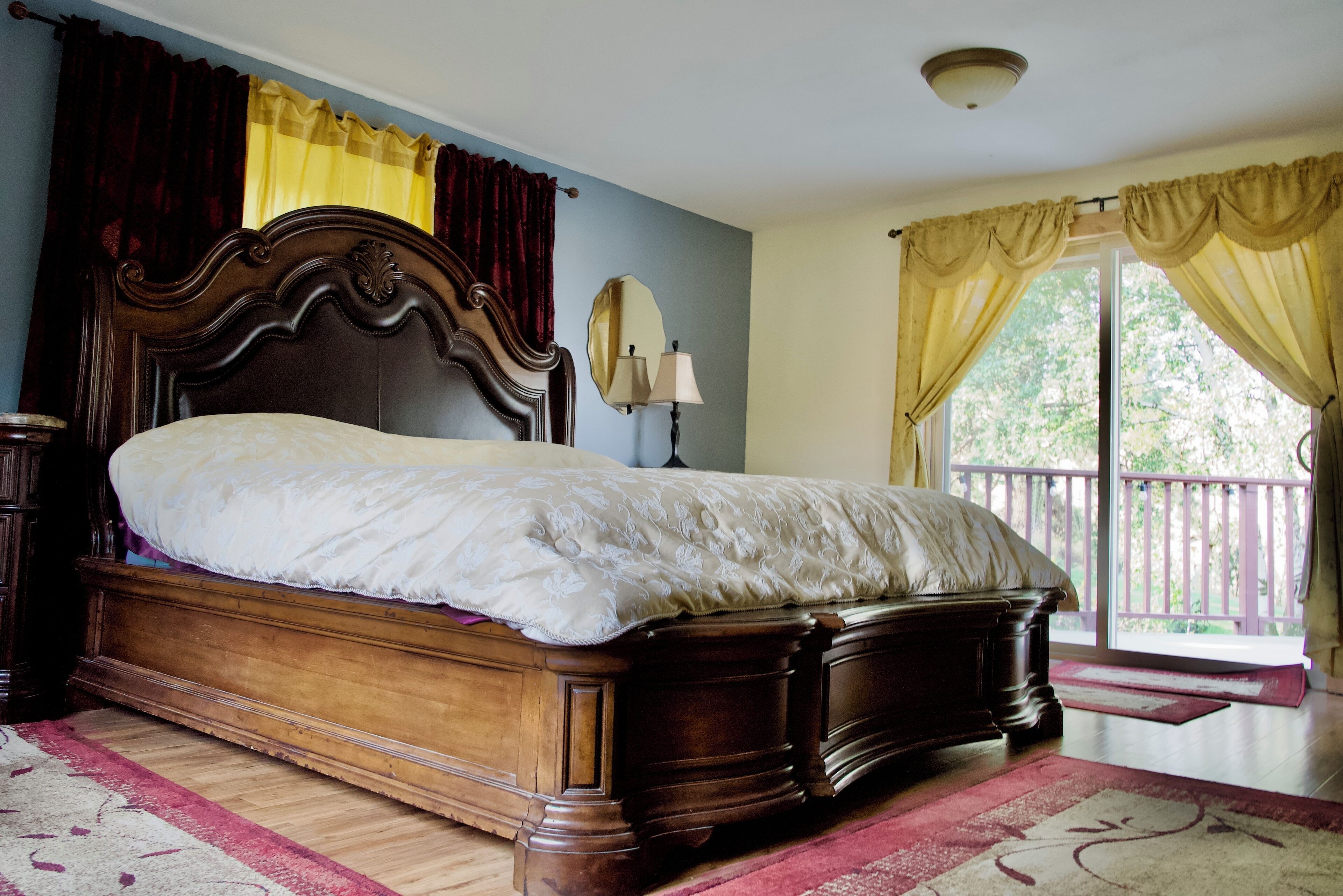 5 bedrooms, iron/ironing board, free WiFi, bed sheets