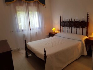 4 Schlafzimmer, Bettwäsche