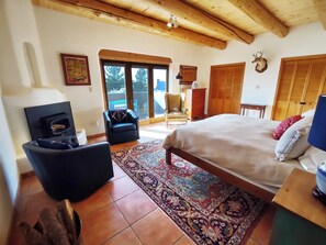 3 chambres, bureau, fer et planche à repasser, Wi-Fi gratuit