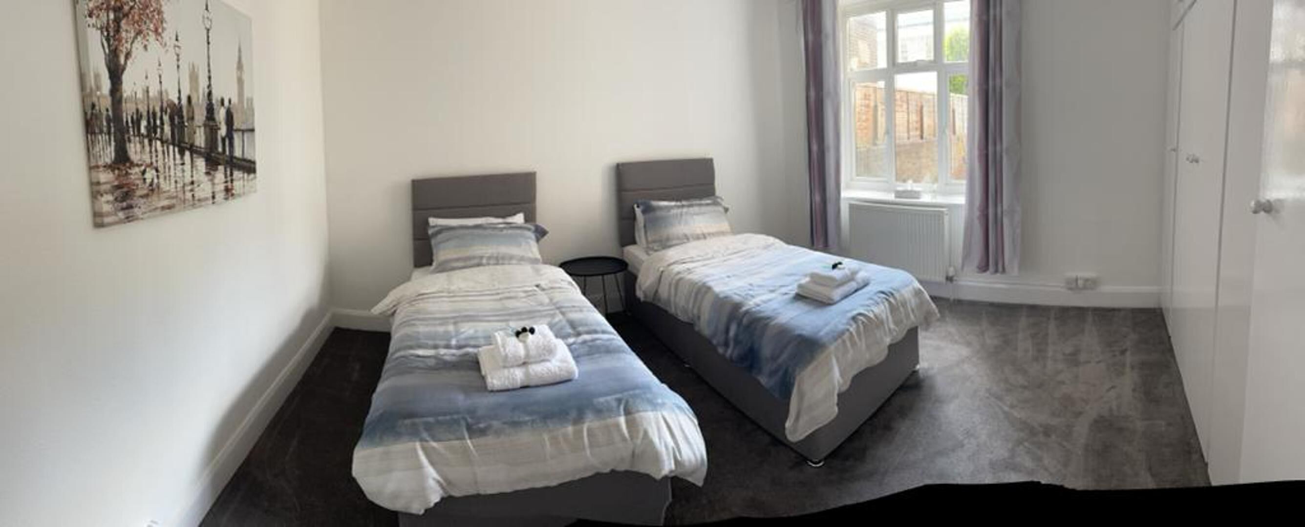 Apartment | 2 bedrooms, iron/ironing board, free WiFi, bed sheets