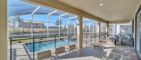 Pool | A heated pool