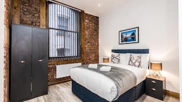 Departamento | 2 habitaciones, tabla de planchar con plancha y wifi gratis
