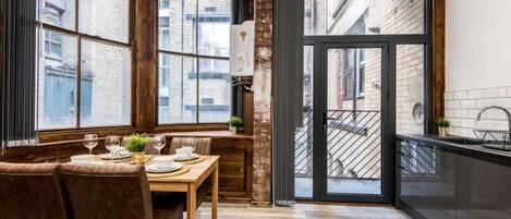 Apartment | Terrace/patio