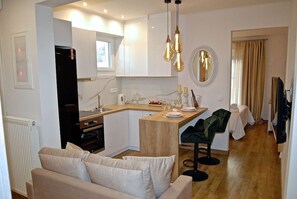 Apartment | 1 Schlafzimmer, schallisolierte Zimmer