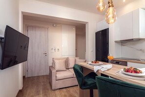 Apartment | 1 Schlafzimmer, schallisolierte Zimmer