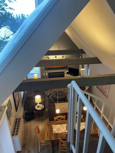 Cozy ski and golf condo at Peek n Peak