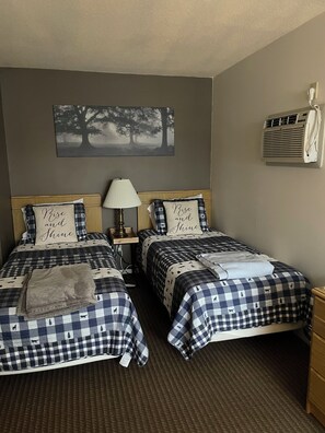 2 habitaciones, wifi y ropa de cama