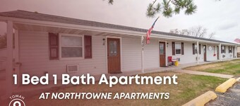 1 Bed 1 Bath Apartment at Northtowne Apartments!
