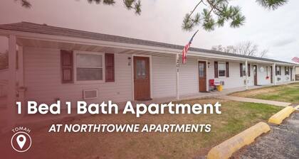 1 Bed 1 Bath Apartment at Northtowne Apartments!