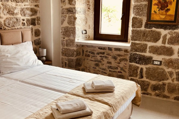 Blackout drapes, soundproofing, WiFi (free), bed sheets