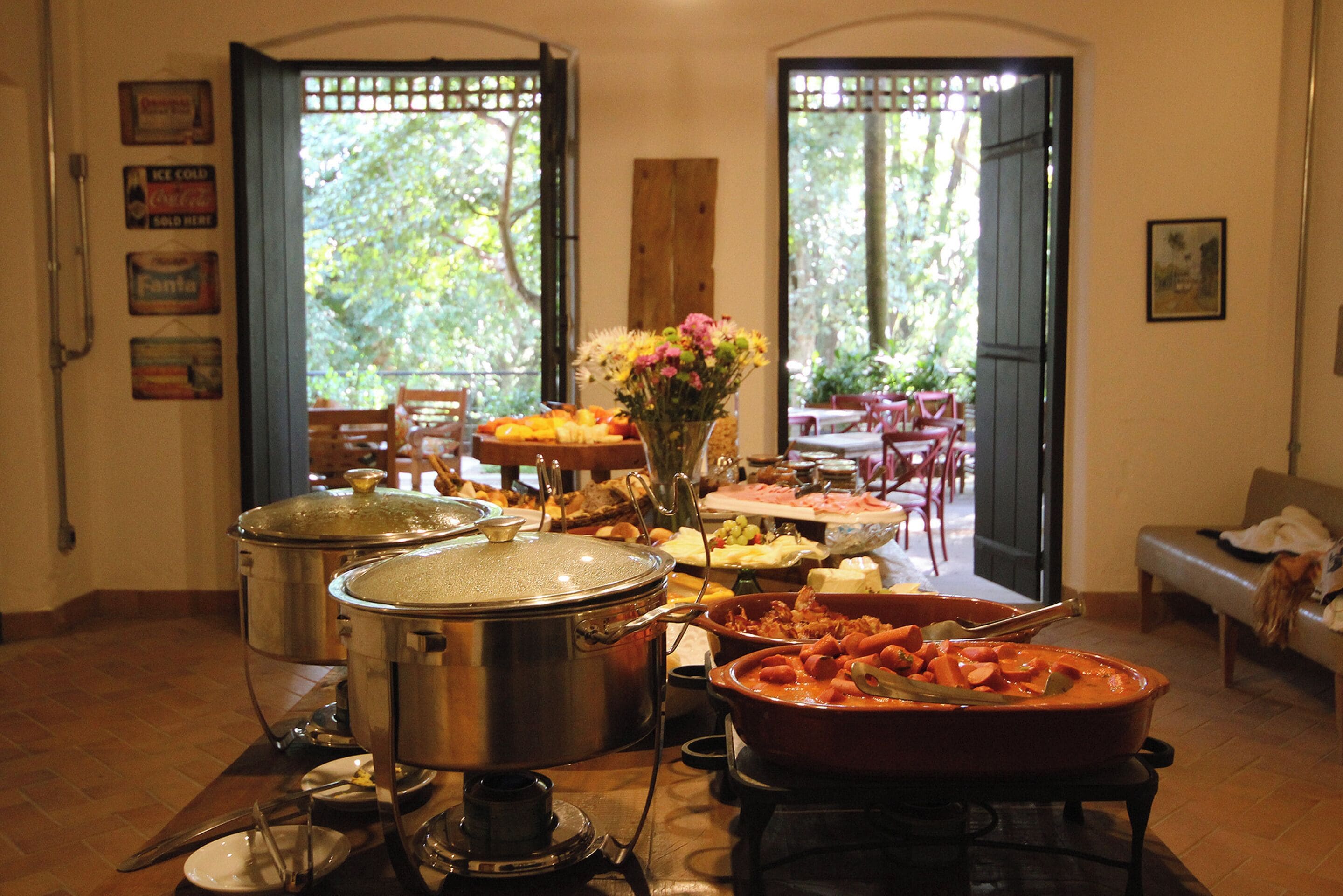 Desayuno buffet incluido todos los días