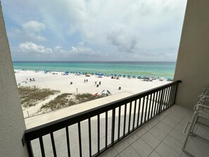 On the beach - Beachfront Summer Escape at A-125 (Panama City Beach)