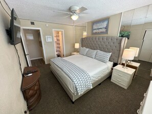 1 bedroom, desk, iron/ironing board, free WiFi