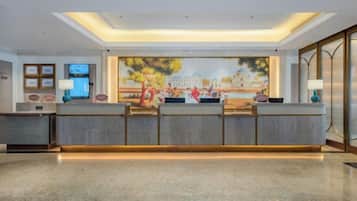 المنشأة من الداخل