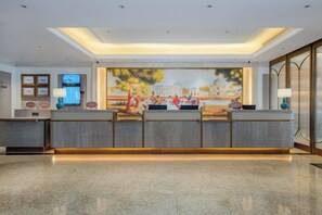 Lobby - Vienna Hotel lishui Longquan (Longquan)