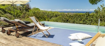 Villa in Porto Pino with 5 bedrooms sleeps 10