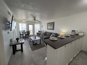 Condo, Multiple Beds, Hot Tub, Beach View (#8201 - No Pets) | Interior - The Victorian by Ryson Vacation Rentals (Galveston)