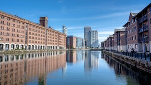 Apartment, Private Bathroom, Harbour View (Waterloo Quay) | Exterior - Waterloo Quay Apartment Private Parking (Liverpool)