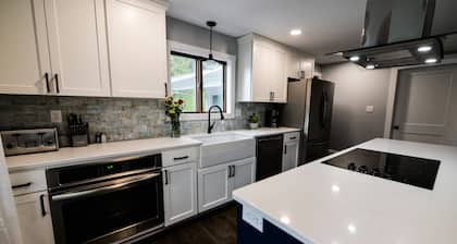 Luxury four bedroom house minutes from downtown Ft. Kent!