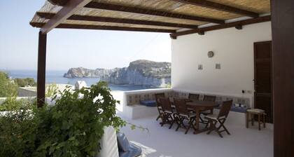 Domes, flowers and a small, cool pool