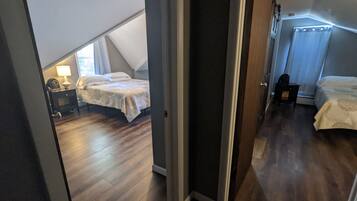 4 chambres, fer et planche à repasser, Wi-Fi gratuit, draps fournis