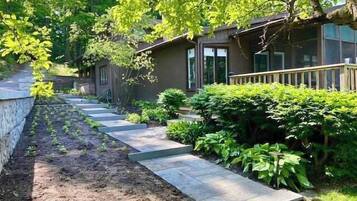 Overnattingsstedets uteområder