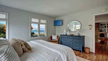 3 soverom, strykejern/-brett, wi-fi (inkludert) og sengetøy