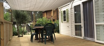 Mobil home 32 m2  . 4-6 places . Dans résidence sécurisée