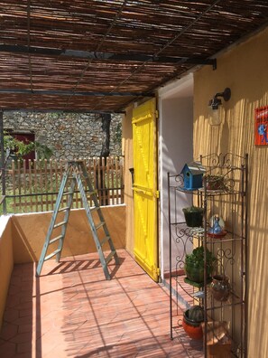 Terrein van de accommodatie