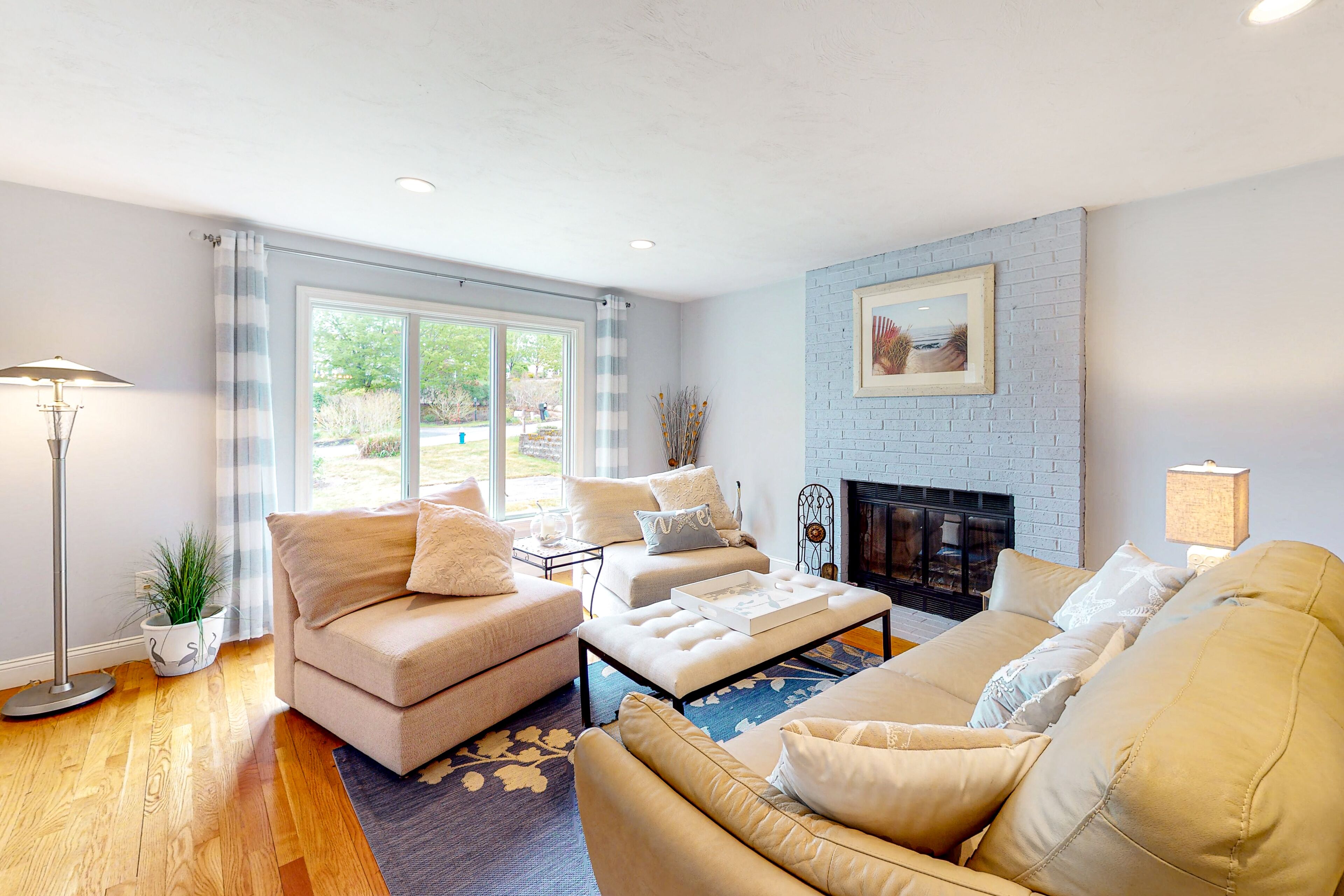 Fernseher, DVD-Player, Bücher