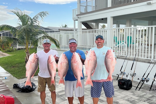 Slayin some fish!