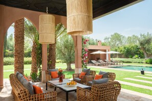 Terrace/patio - VILLA  JENNABELLE (Marrakech)