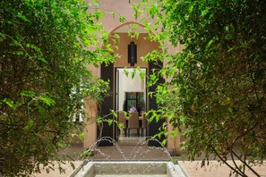 Exterior detail - VILLA  JENNABELLE (Marrakech)