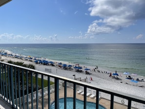 Property grounds - Surf Side Shores 2405 2 bd 2 ba gulf-front (Gulf Shores)