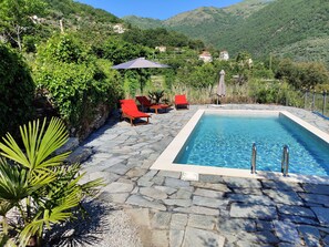 Pool - Charmantes Landhaus mit Pool und Großer Terrasse (Tavole/ Prela)