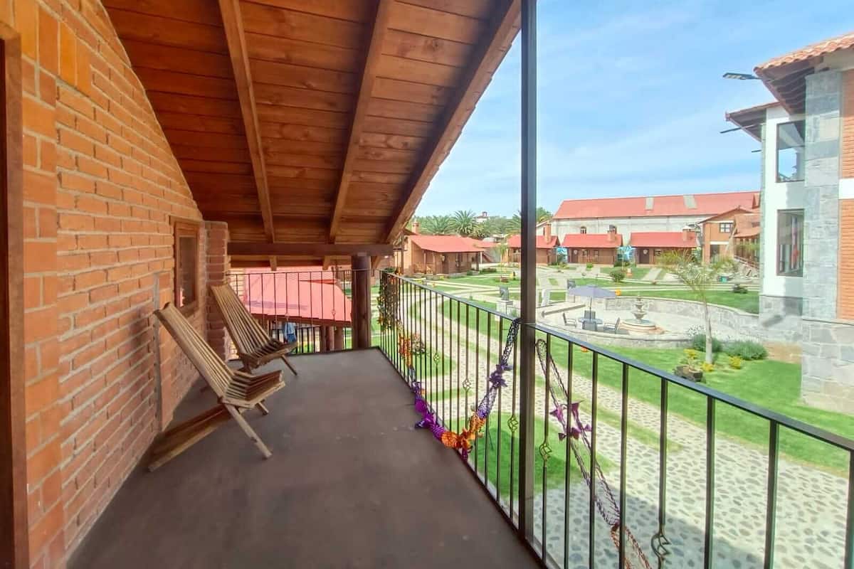 Family Cabin | Terrace/patio