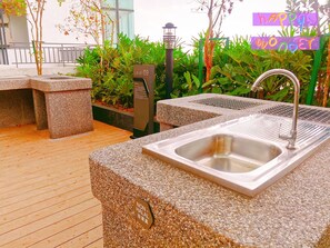 Terrace/patio