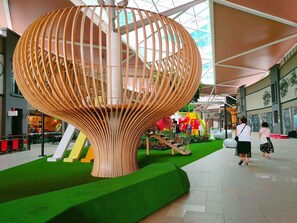 Children's area