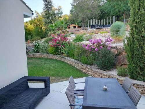 Villa Contemporaine avec Vue panoramique