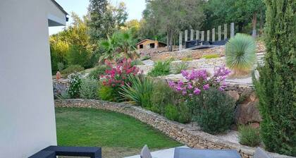 Contemporary Villa with Panoramic Views